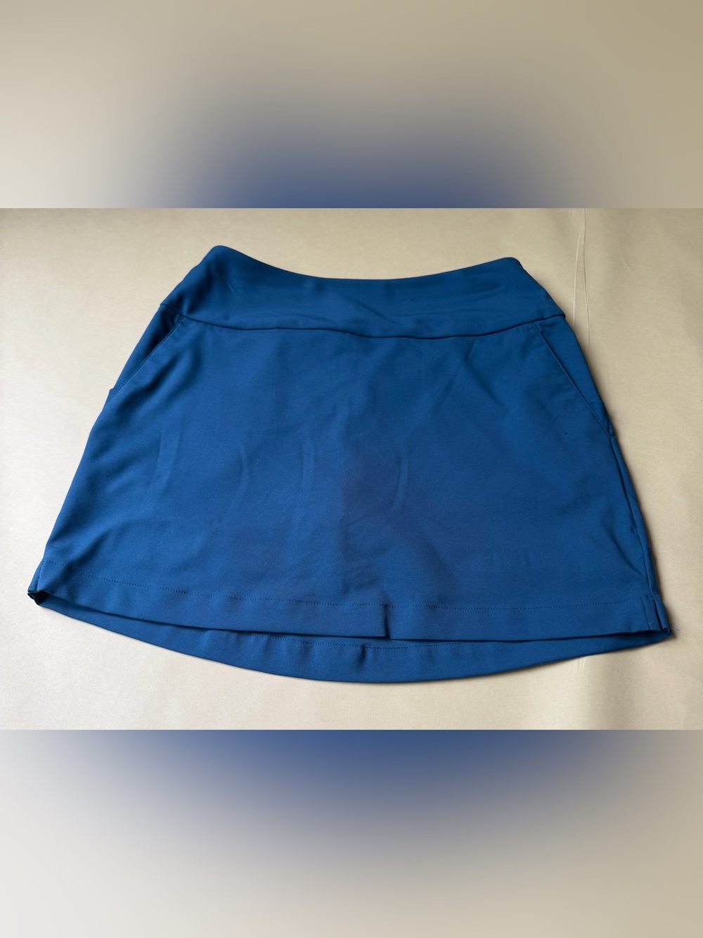 Adidas Women’s Golf/ Athletic Skort Navy Blue Skirt Shorts XS